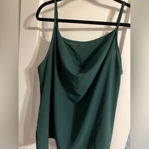 Elegant Green Women's Top